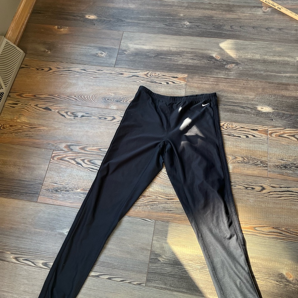 Nike Black Workout Tights